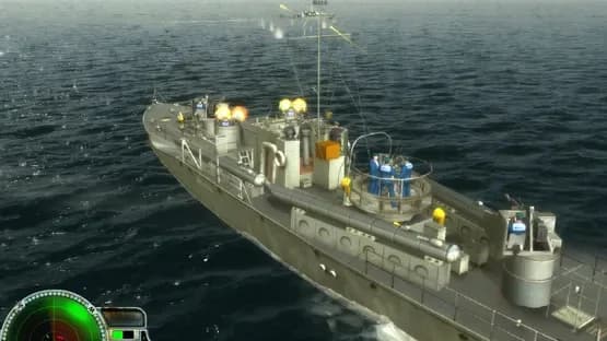 PT Boats: Knights of the Sea — Screenshoty