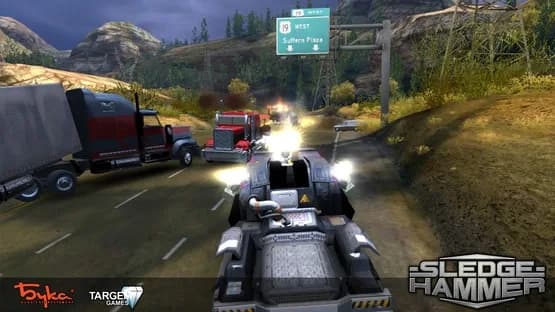 Sledgehammer — Screenshoty
