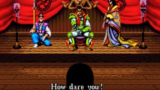 Sengoku — Screenshoty