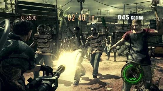Resident Evil 5 Remastered — Screenshoty