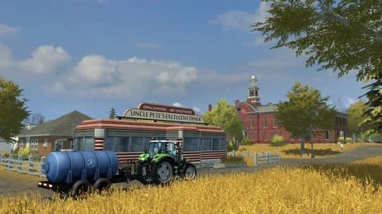 Farming Simulator 2013 — Screenshoty