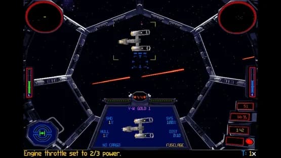 Star Wars: TIE Fighter - Special Edition — Screenshoty