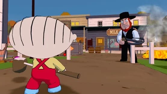 Family Guy: Back to the Multiverse — Screenshoty