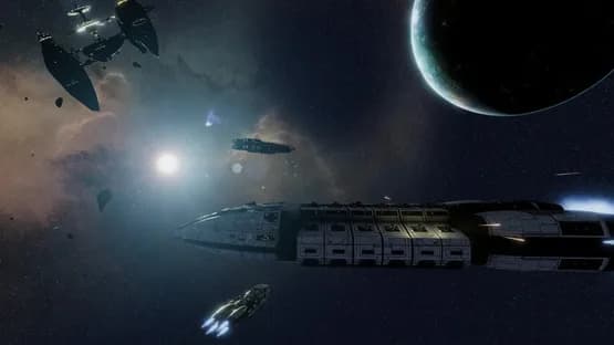 Battlestar Galactica Deadlock — Screenshots