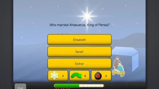 Bible Quizzer — Screenshoty