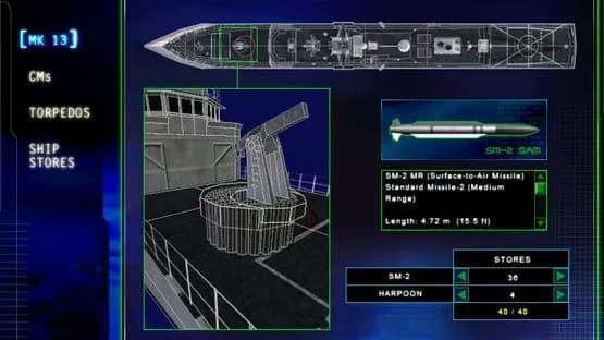 Dangerous Waters — Screenshoty