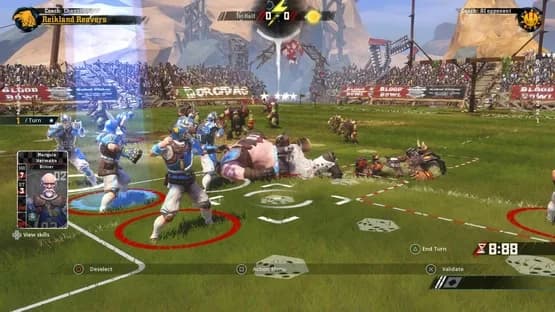 Blood Bowl 2 — Screenshots