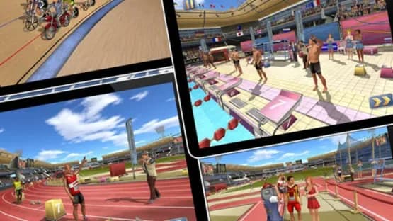 Athletics 2: Summer Sports — Screenshots