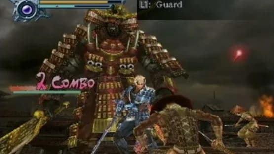Onimusha: Dawn of Dreams — Screenshoty