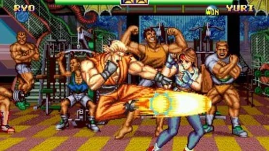 Art of Fighting 2 — Screenshoty