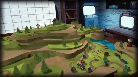 Trains VR — Screenshots