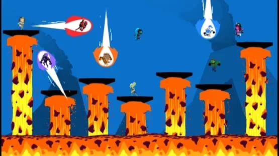 Runbow — Screenshoty