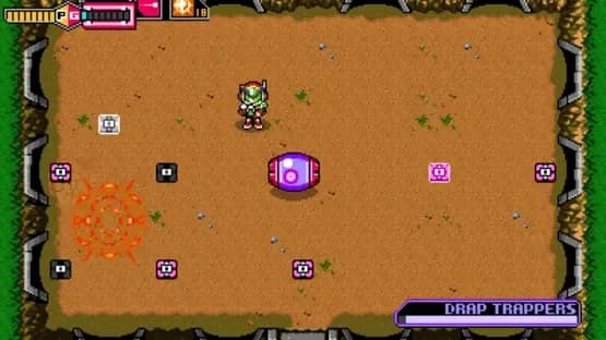 Blaster Master Zero — Screenshoty