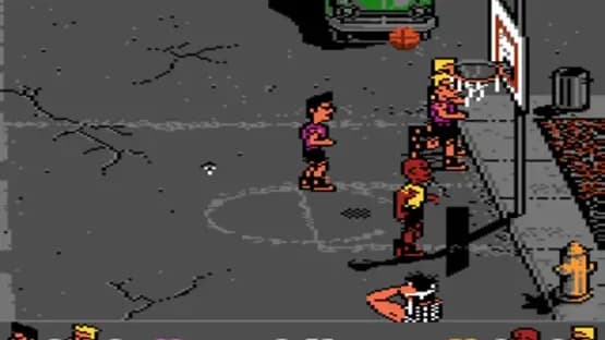 Basketbrawl — Screenshoty