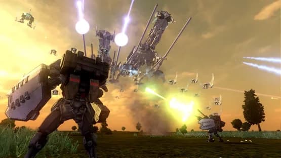 Earth Defense Force 2025 — Screenshoty