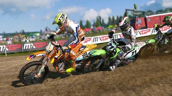 MXGP: The Official Motocross Videogame Compact — Screenshoty