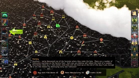Bionic Dues — Screenshots