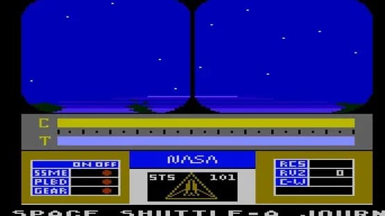 Space Shuttle: A Journey Into Space — Screenshoty