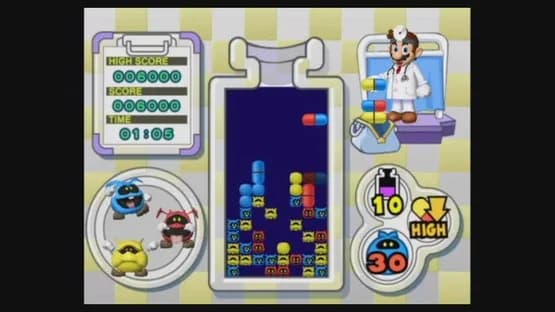 Dr. Mario Online Rx — Screenshoty