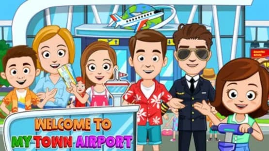 My Town: Airport — Screenshots