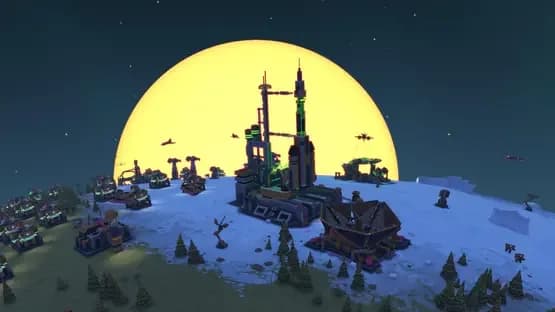 Planetary Annihilation — Screenshoty
