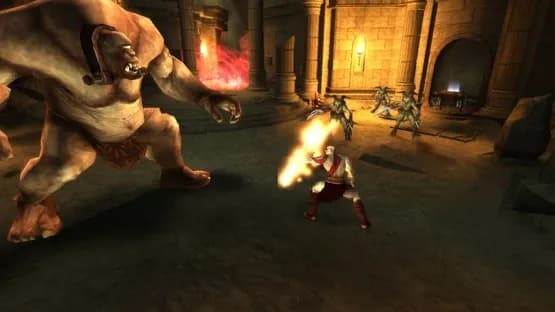 God of War: Chains of Olympus — Screenshoty