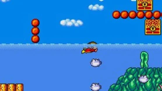 Alex Kidd in the Enchanted Castle — Screenshoty