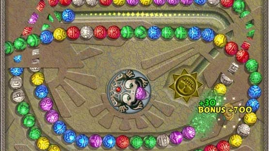 Zuma Deluxe — Screenshoty