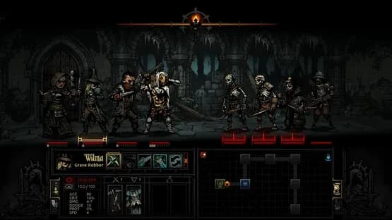 Darkest Dungeon — Screenshoty