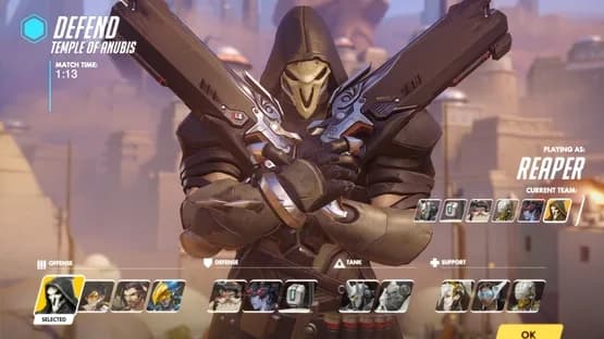 Overwatch — Screenshoty