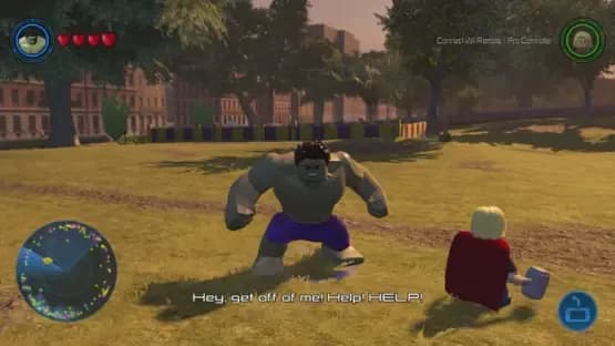 LEGO Marvel's Avengers — Screenshoty