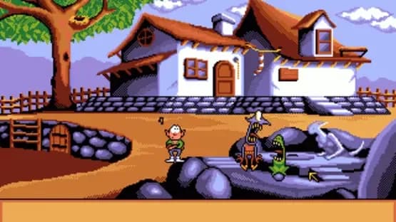 Gobliins 2: The Prince Buffoon — Screenshoty