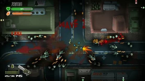 Bloody Streets — Screenshoty