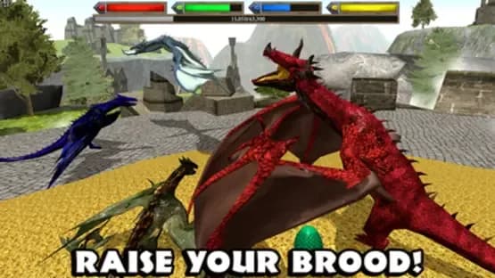 Ultimate Dragon Simulator — Screenshots