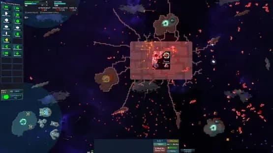 Particle Fleet: Emergence — Screenshoty