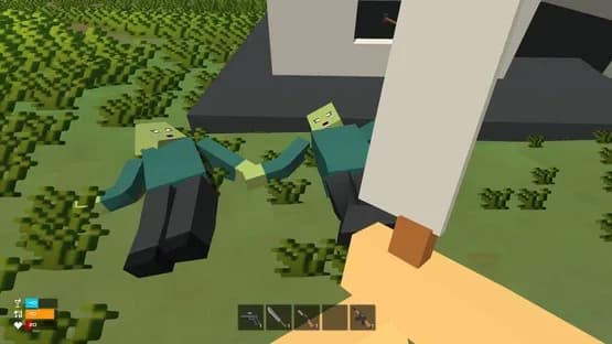 SurvivalZ — Screenshoty