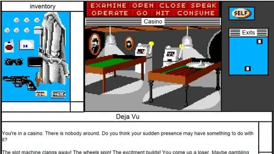 Deja Vu: MacVenture Series — Screenshots