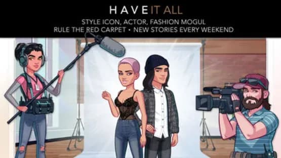 Kim Kardashian: Hollywood — Screenshoty