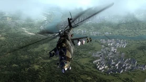 Air Missions: Hind — Screenshoty