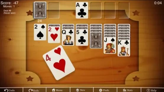 Eric's All-in-1 Solitaire — Screenshoty