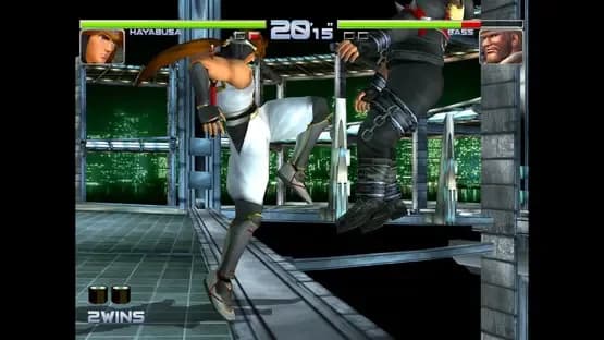Dead or Alive 2 — Screenshoty