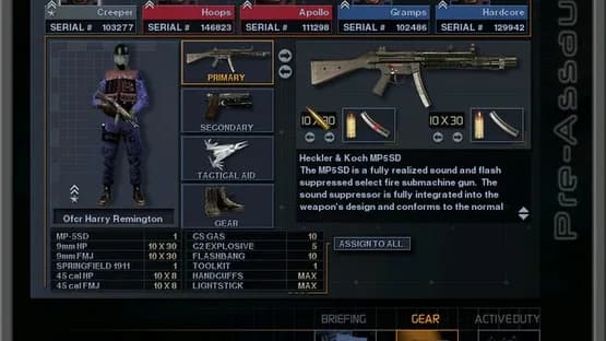 SWAT 3: Tactical Game of the Year Edition — Screenshoty