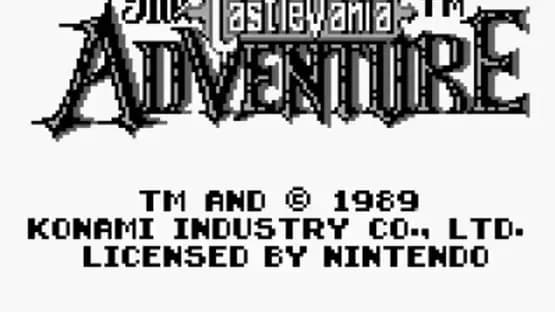 Castlevania: The Adventure — Screenshoty