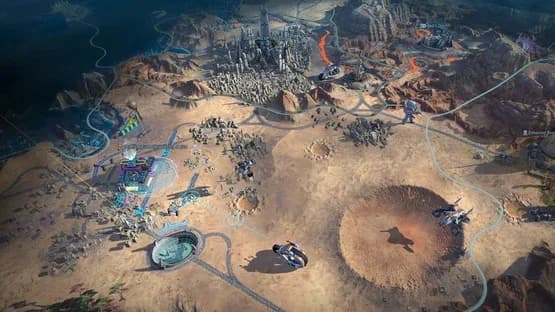Age of Wonders: Planetfall — Screenshoty
