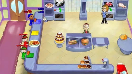 Cooking Dash — Screenshoty