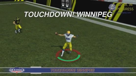 Canadian Football 2017 — Screenshoty