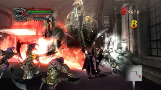 Devil May Cry 4 Special Edition Demon Hunter Bundle — Screenshots