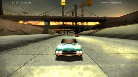 Ride 'em Low — Screenshoty
