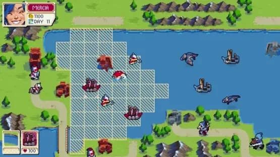 Wargroove — Screenshoty