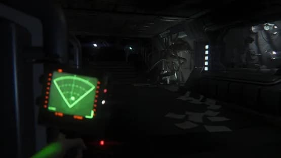 Alien: Isolation — Screenshoty